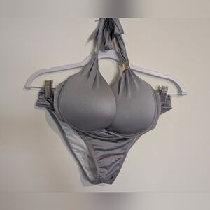 Victoria's Secret Gray Bikini